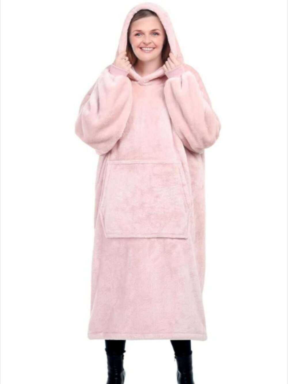 Oversized Hoodie Blanket